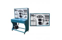 China Engine ECU Training Board Interactive Electronic Control System Demo For Automotive Education supplier