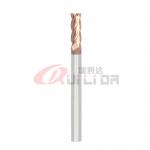 4mm Carbide End Mill 4 Flute 1/8 For Steel HRC55 RLD Tools for sale