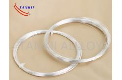 China 99.9999% Enameled Pure Silver Wires Copper Alloy Resistance Winding Wire supplier