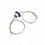 Compact Capsule Slip Rings 12 Circuits 2A For Industrial Automation for sale