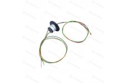 China Compact Capsule Slip Rings 12 Circuits 2A For Industrial Automation supplier