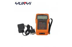 China Plastic Handheld Flow Meter Ultrasonic Water Flow Sensor supplier