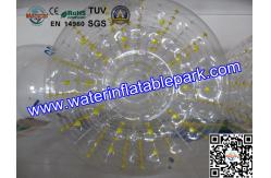 China Interesting Clear Inflatable Roller Ball For Sports Entertainment supplier