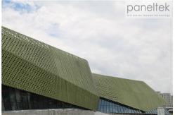 China Special Shape Glazed Terracotta Panels With Custom - Made Special Design supplier