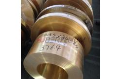 China C17410 Beryllium Copper Strip ASTM B768 0.35x200mm  For Spring Contacts supplier