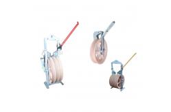 China 660mm Three Nylon Wheels Aerical Helicopter Stringing Blocks supplier