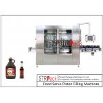Automatic Linear Piston Filling Machine for Worcester Sauce Food Bottle for sale