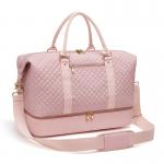 Fashionable Large Capacity  Womens Weekender Bags Suit Duffle Bag for sale