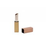 Aluminum Magnetic Lip Balm Containers Square Shape Color Matching for sale