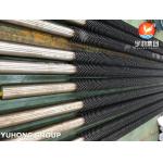 Studed Fin Tube 11-13Cr Alloy Steel Seamless Base Pipe Furnaces for sale
