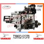 729932-51370 YANMAR Diesel 4TNV94 Engine Fuel Injection Pump 729932-51360 for sale