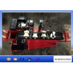 5KN Diesel Cable Hauling Machine / Cable Pulling Winch for Pulling 30-110 mm Cable for sale