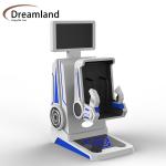 Dreamland 9d Vr Glasses White Color Virtual Reality Game Console Metal 360 Degree Rotating Roller Coaster Equipment For Vr Amusement Park for sale