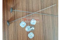 China Removable Blanket Insulation Anchor Pins With Round Self Locking Washer supplier