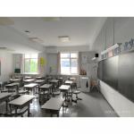 Class H13 Positive Pressure Air Purifier Intelligent Wall Mounted Ventilation System