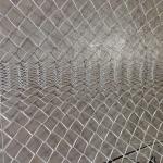 1200mm Hot Dip Galvanized Chain Link Fence Garden School Assembled Enveloping Net for sale