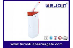 China RS485 6s Automatic Safety Barrier Gate SGS For Parking Lot supplier