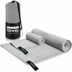 Gym Sport Towel Wholesale Custom Fast Dry Microfiber Suede Towel Adult Rectangle Printed Micro Fibre Eco Friendly Sports Towel Solid Color for sale