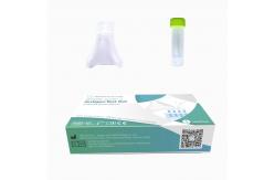 China Plastic Saliva Antigen Self Test Kit 1 Test/Box SARS-CoV-2 supplier