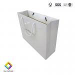 FSC Recyclable Custom Kraft Gift Paper Bags With Handle For Shopping Bag for sale