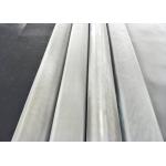 Silver Ink 304HPS Resistant Stainless Steel Screen Printing Mesh High Flexibility