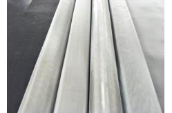 China Silver Ink 304HPS Resistant Stainless Steel Screen Printing Mesh High Flexibility supplier
