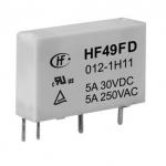 Subminiature HF46F Intermediate Relay 4000VAC Electromechanical Relay for sale
