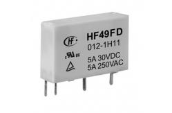 China Subminiature HF46F Intermediate Relay 4000VAC Electromechanical Relay supplier