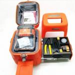 FTTH FTTB FTTX 6 Motor Fiber Optic Fusion Splicer Automatic Heating for sale