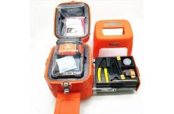 China FTTH FTTB FTTX 6 Motor Fiber Optic Fusion Splicer Automatic Heating supplier