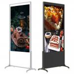 55 Inch Floor Stand Digital Signage Advertising 110-240V for sale
