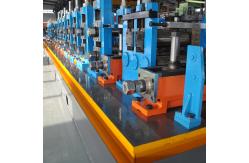 China Customized Carbon Stainless Galvanized Steel Tube Making Machine supplier