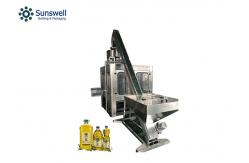 China Olive Oil Bottling Production Lines 2250ml Rotary Liquid Filling Machine supplier