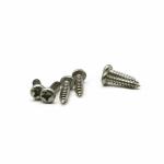 Precision Small Stainless Steel Self Tapping Screws PA2.5x8 SS304 Material for sale