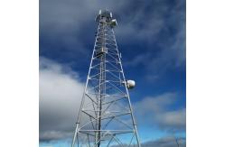 China Wifi Phone Communication Triangular Antenna Mast 3 Legged Radio Communication Tower supplier