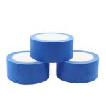 Heat Resistant Blue 48mm Crepe Paper Masking Tape for sale