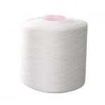 China 60/2 60/3 60s Optical White Raw White 100% Polyester Spun Yarn for Sewing Thread for sale