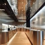 Fire-Resistant Stainless Steel Cladding with Safety Certification for sale