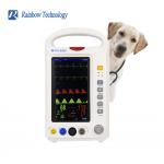 7 Inch Vet Trends Monitor Multi Parameter with high precision modules for sale