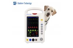 China 7 Inch Vet Trends Monitor Multi Parameter with high precision modules supplier