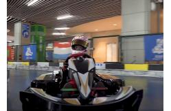 China 4kw High Speed Junior Racing Go Kart With 3 Forward Gears supplier