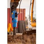 Excavator Skid Steer Backhoe Loader Hydraulic Drilling Earth Auger Drill Post Hole Digger for sale