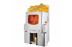 China Auto Feed Commercial Fruit Juicer Machines , Cold Pressed Juicer Machine supplier