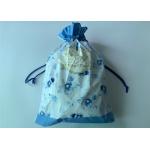 Reusable Customized Double Drawstring Bags For Promotional Gift / Clothes