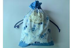 China Reusable Customized Double Drawstring Bags For Promotional Gift / Clothes supplier