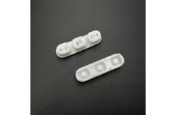 China Custom Silicone Rubber Key Microphone Remote Control Key supplier