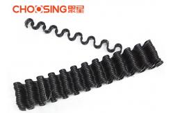 China Chrome Plating 8 Gauge Zig Zag Springs , Anti Rust Flat Upholstery Strap Springs supplier
