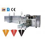 Automatic Ice Cream Cone Sugar Cone Production Line 63 Cast Iron Baking Templates for sale