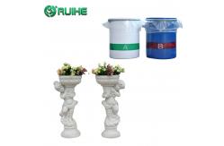 China RTV-2 Liquid Silicone Rubber For Polystone Statue Silicone Molding supplier