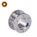 CNC Milling Turning Aluminum Brass Anodized Sandblasted Base Parts